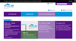 Desktop Screenshot of dbi-falk.de